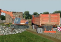 Simulador seguridade construcción